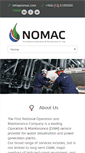 Mobile Screenshot of nomac.com